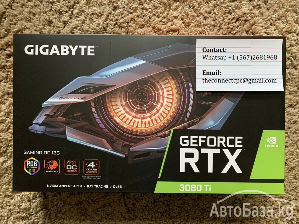 GeForce RTX 3080 / 3070/3090 GTX 2080 Ti