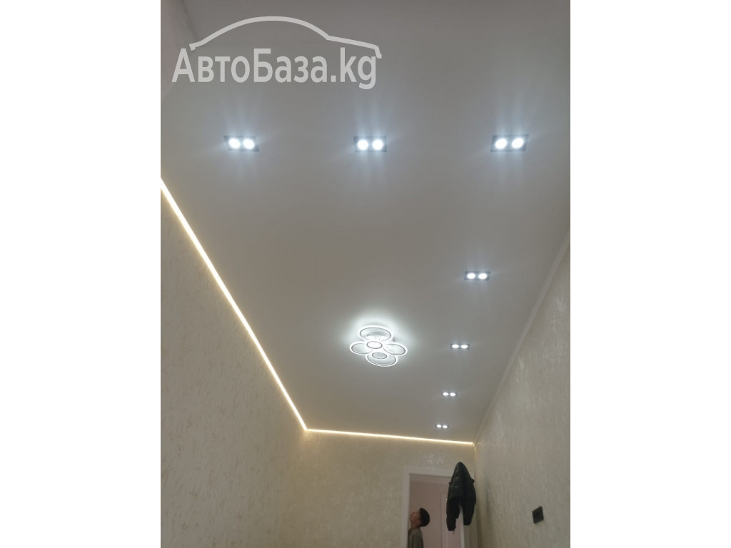 Натяжной потолок под заказ .