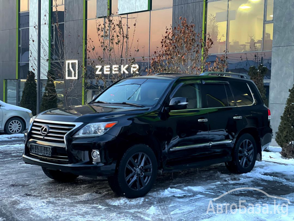 Lexus LX 2012 года за ~3 903 600 сом