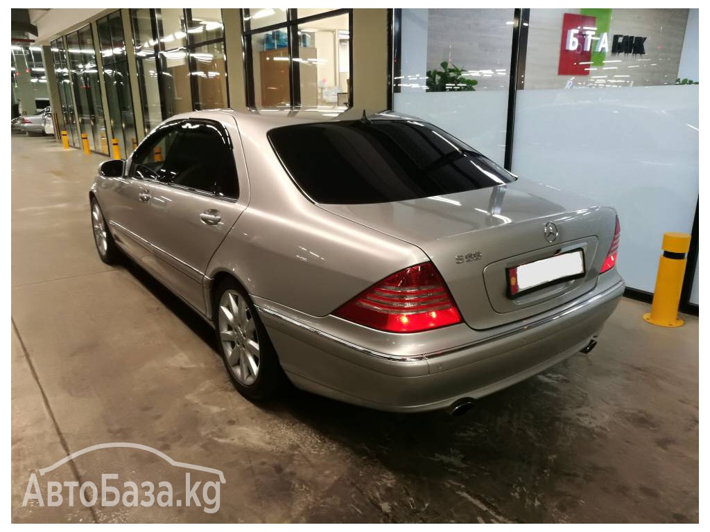 Mercedes-Benz S-Класс 2004 года за ~714 300 сом