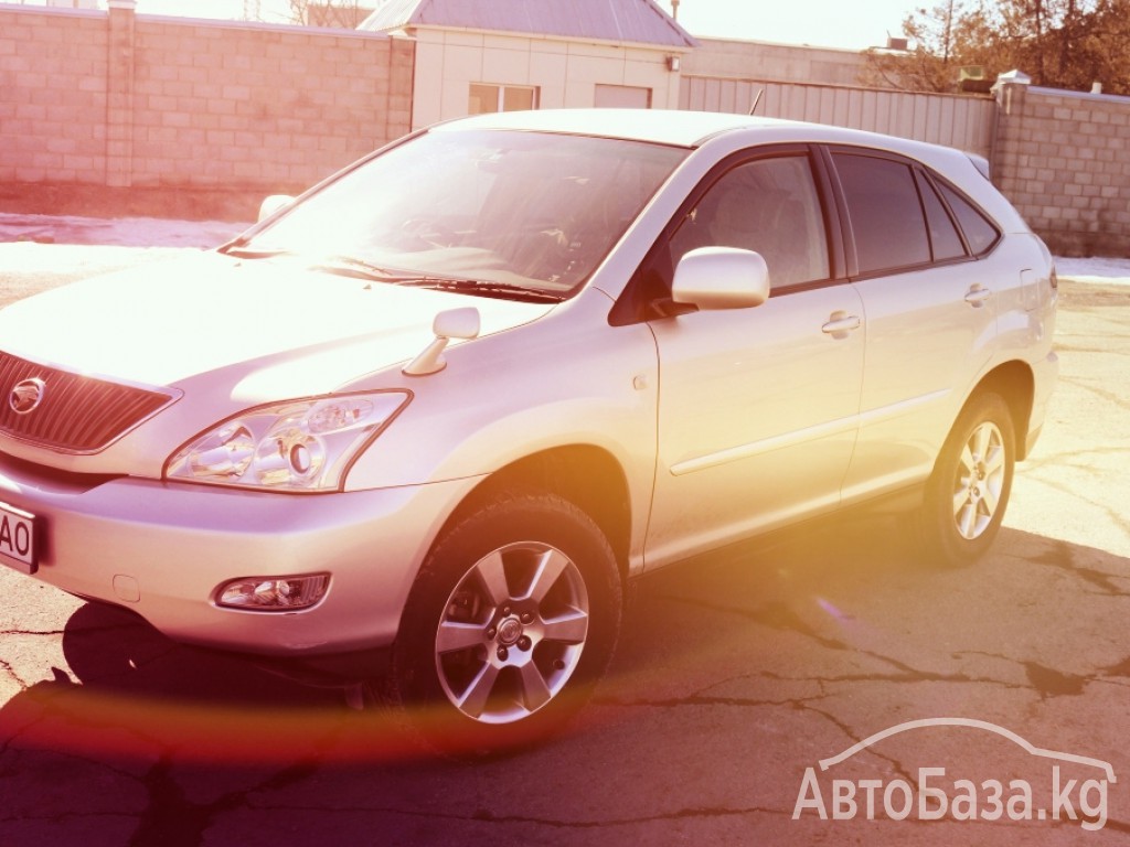 Toyota Harrier 2004 года за ~3 347 900 тг