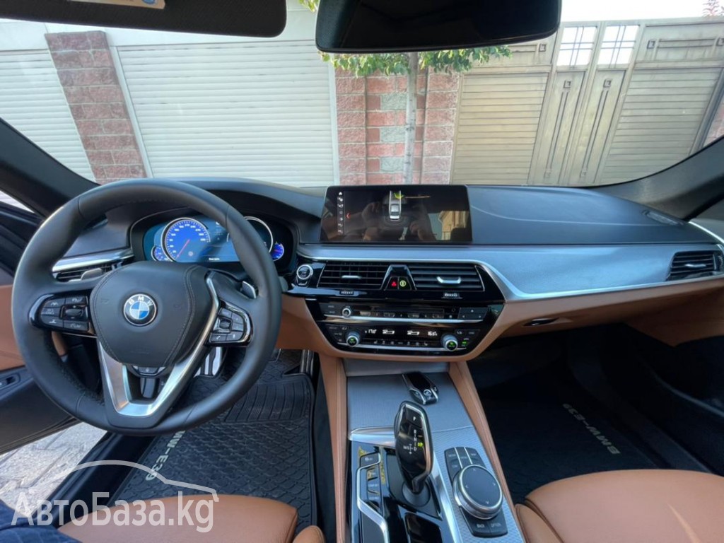 BMW 5 серия 2017 года за ~3 672 600 сом