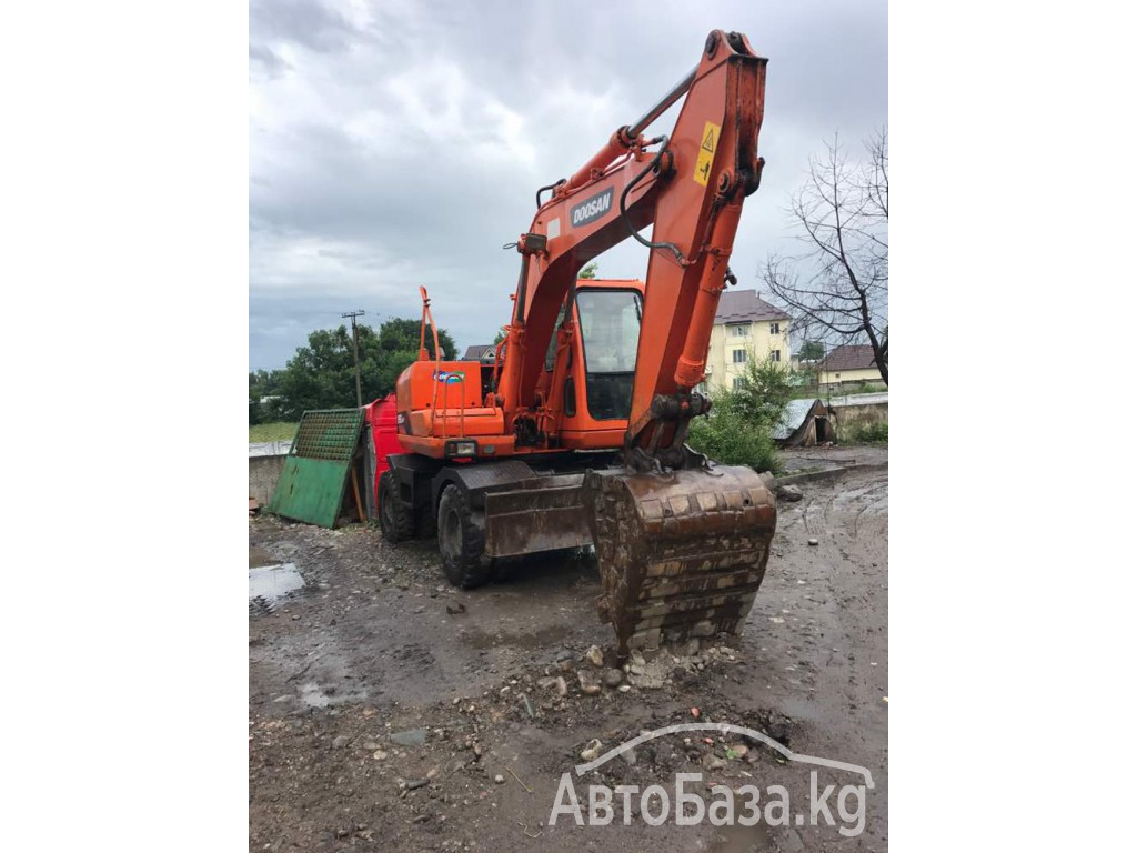 Экскаватор Daewoo DAEWOO DH150W-7