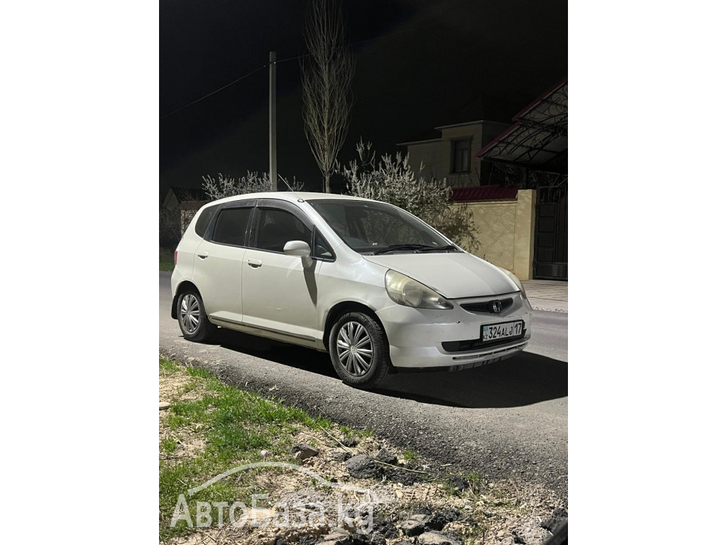 Honda Fit 2003 года за ~203 300 руб.