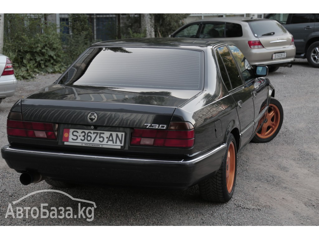 BMW 7 серия 1988 года за ~203 600 сом