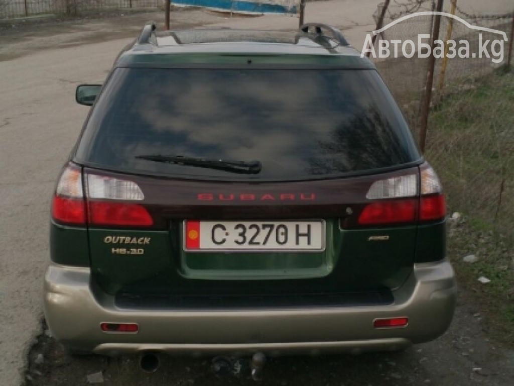 Subaru Outback 2001 года за ~646 600 сом