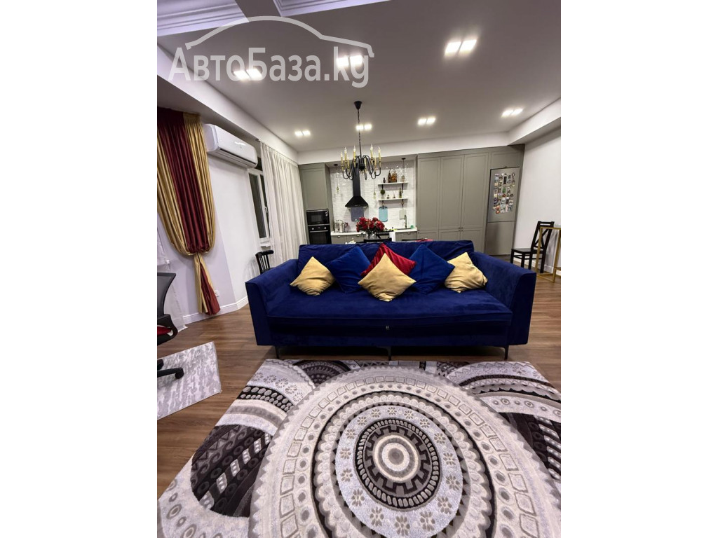 Сдаю 2х комнатную дизайнерскую квартиру, ул. Боконбаева/Панфилова 