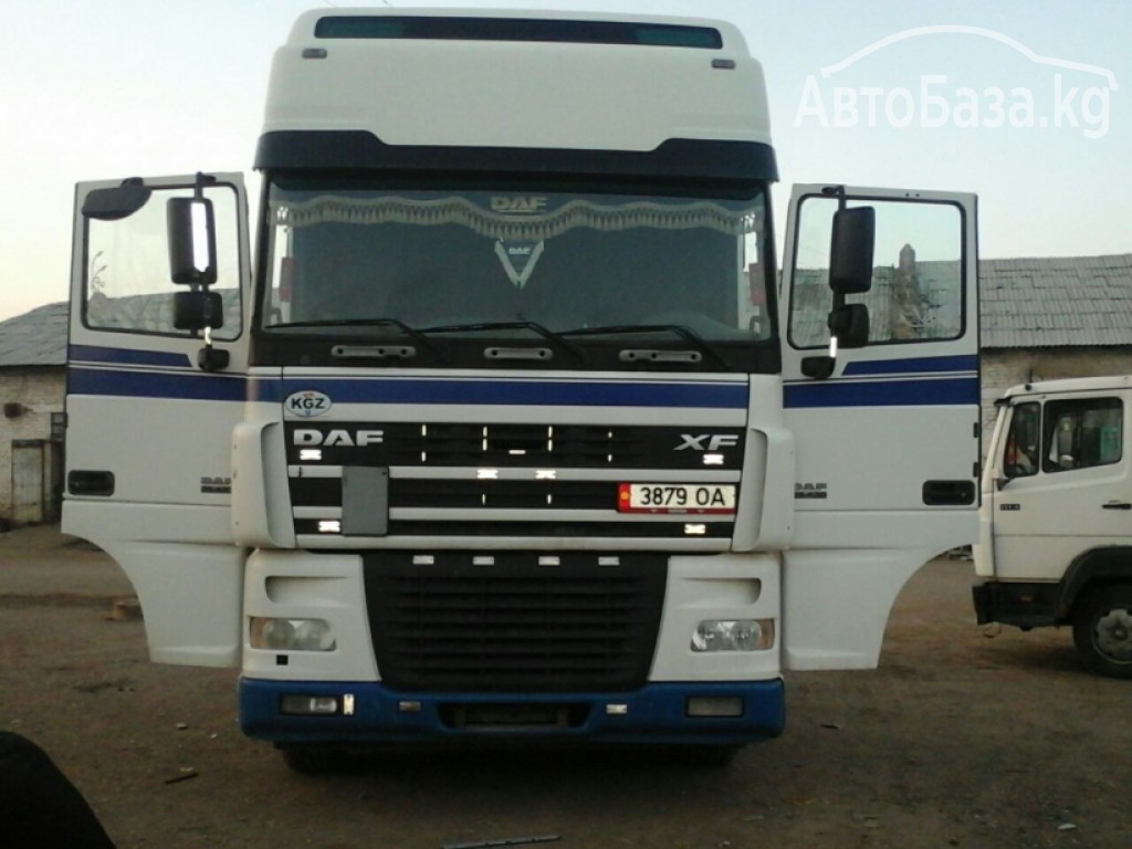 Фура DAF XF95 430