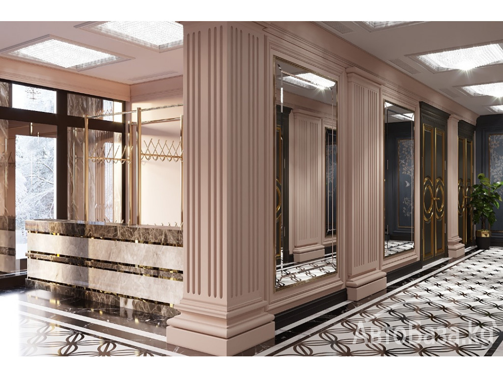 Строительство домов, зданий и сооружений.