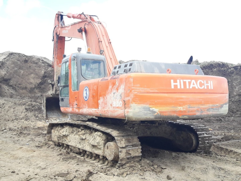 Экскаватор Hitachi ZAXIS 330