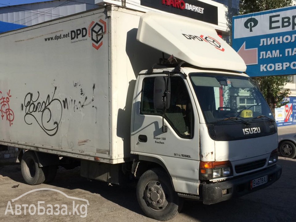 Термофургон Isuzu ELF TRUCK NKS66GAV