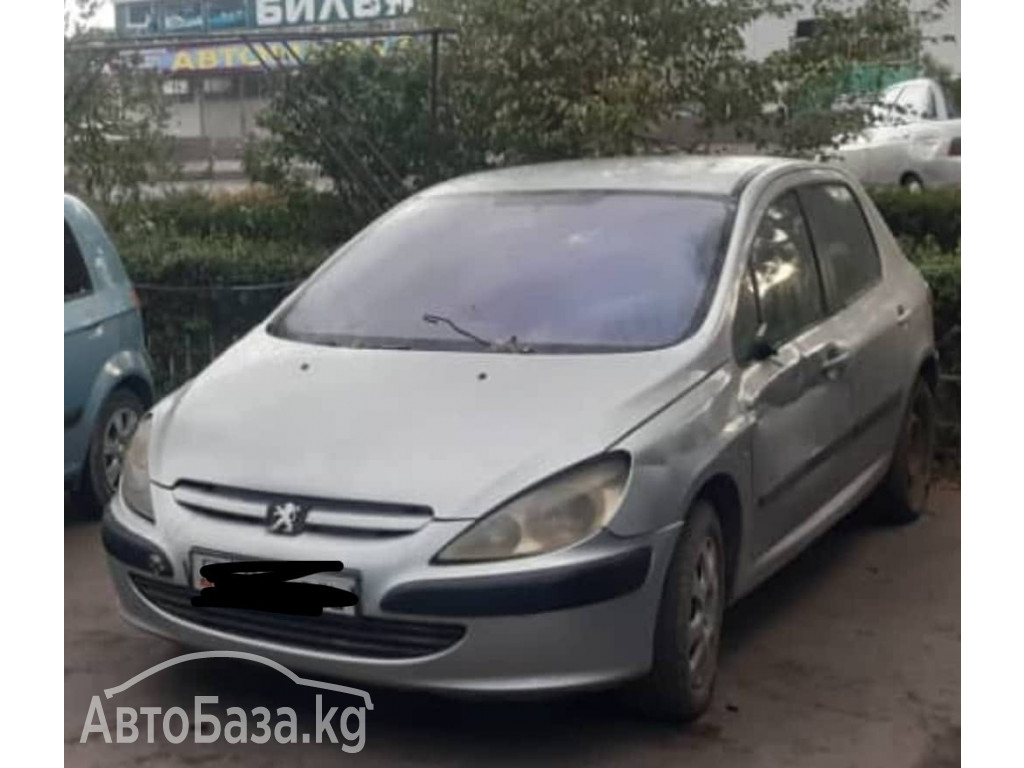 Peugeot 307 2001 года за 120 000 сом