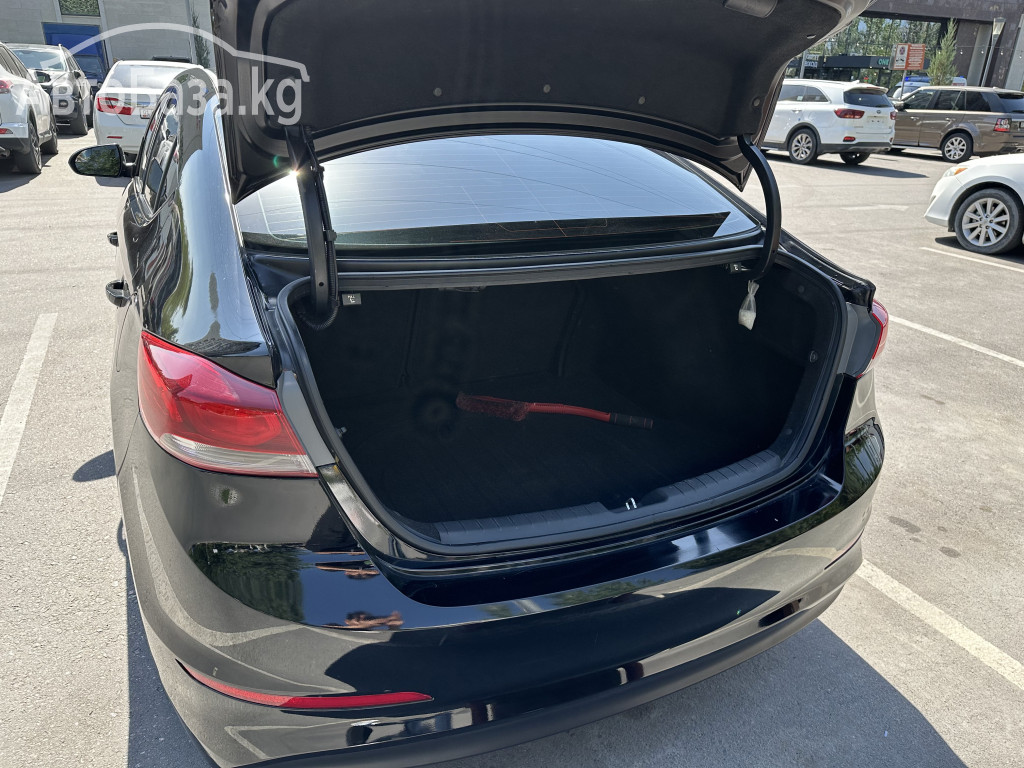 Hyundai Elantra 2016 года за ~1 026 400 сом