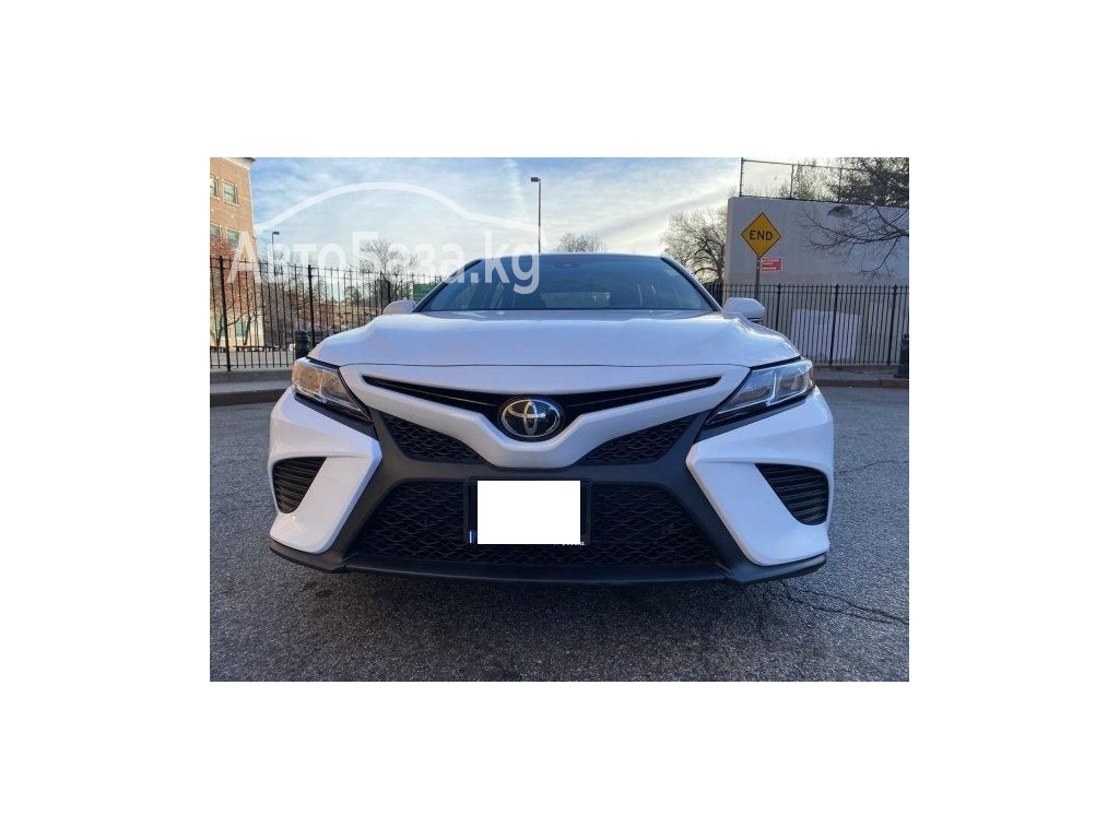 Urgent sale of Toyota Camry 2018 model