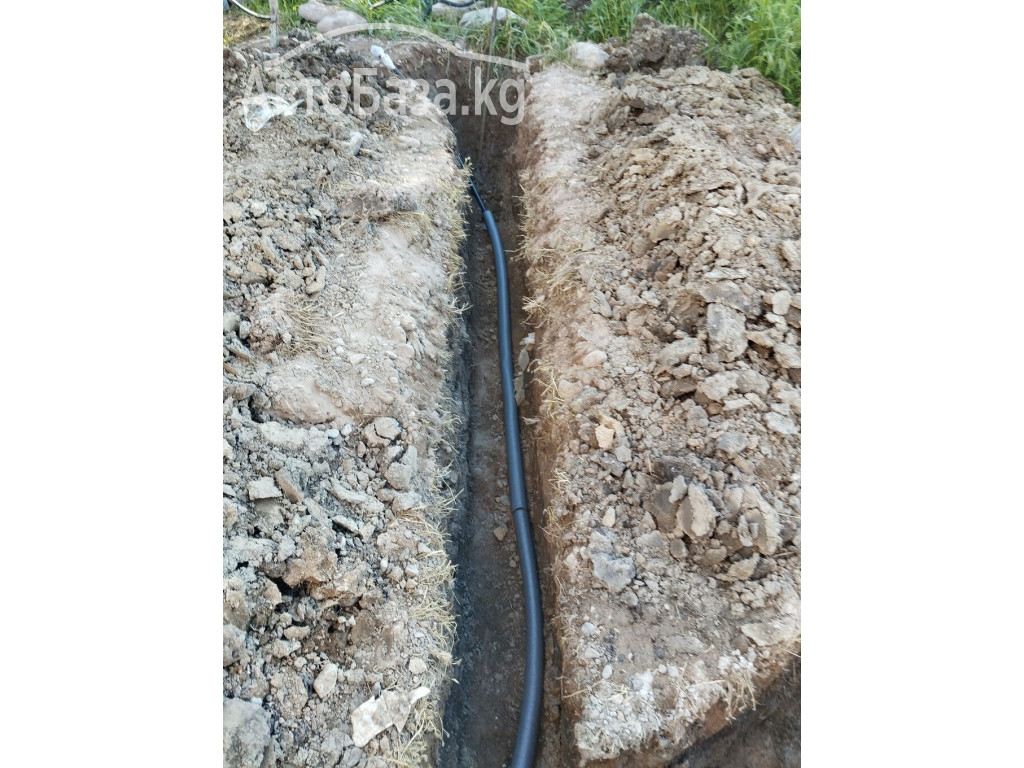 Услуги сантехника. -Стяжка -Траншея -Установка септика -Алмазное бурение