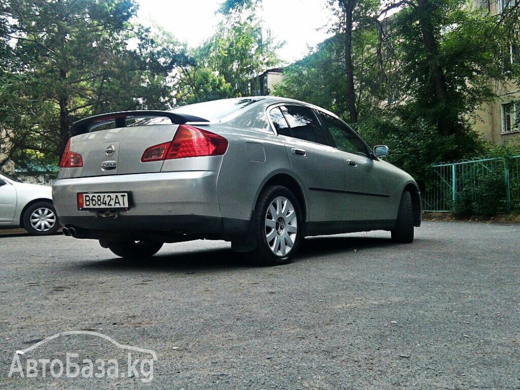 Nissan Skyline 2001 года за ~431 100 сом