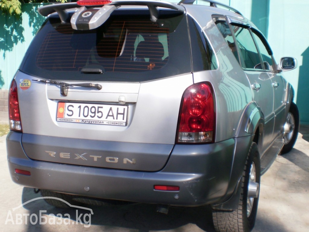 SsangYong Rexton 2006 года за ~5 000 тг