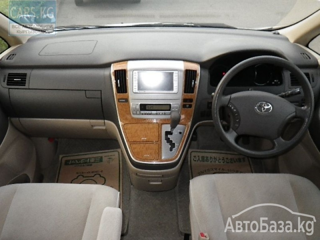 Toyota Alphard 2005 года за ~905 200 сом