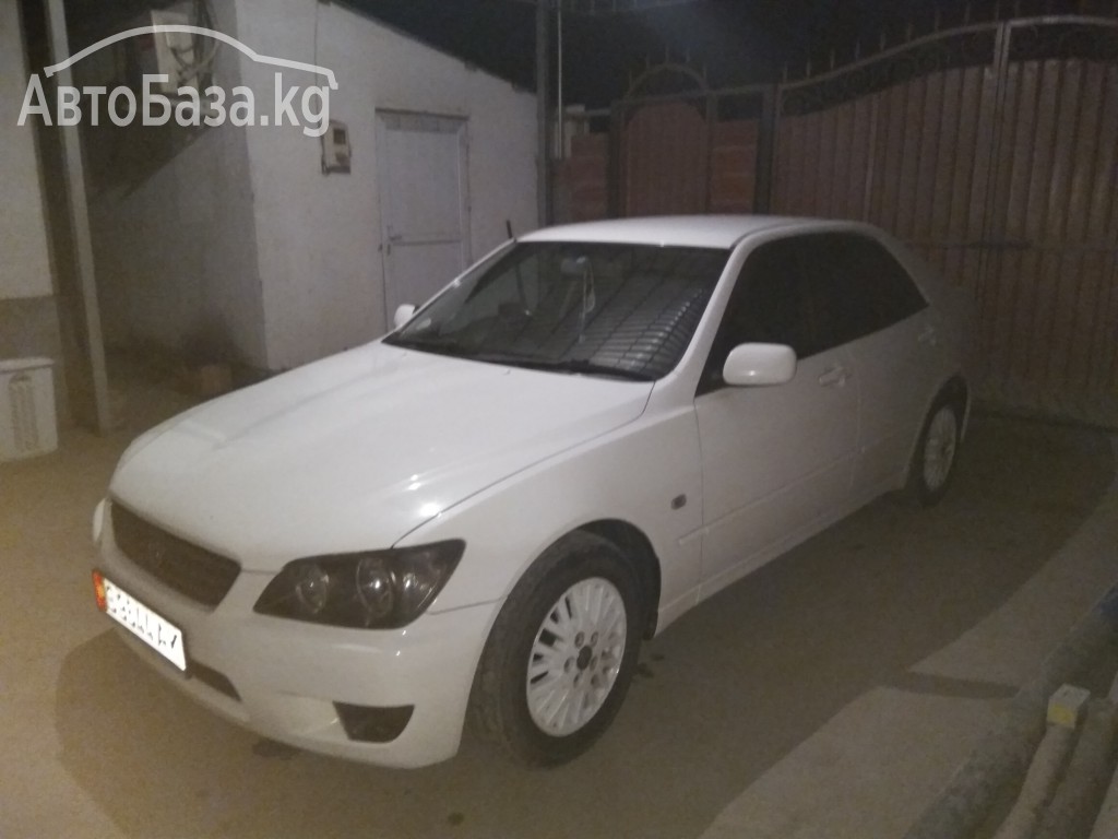 Toyota Altezza 2004 года за ~327 600 сом