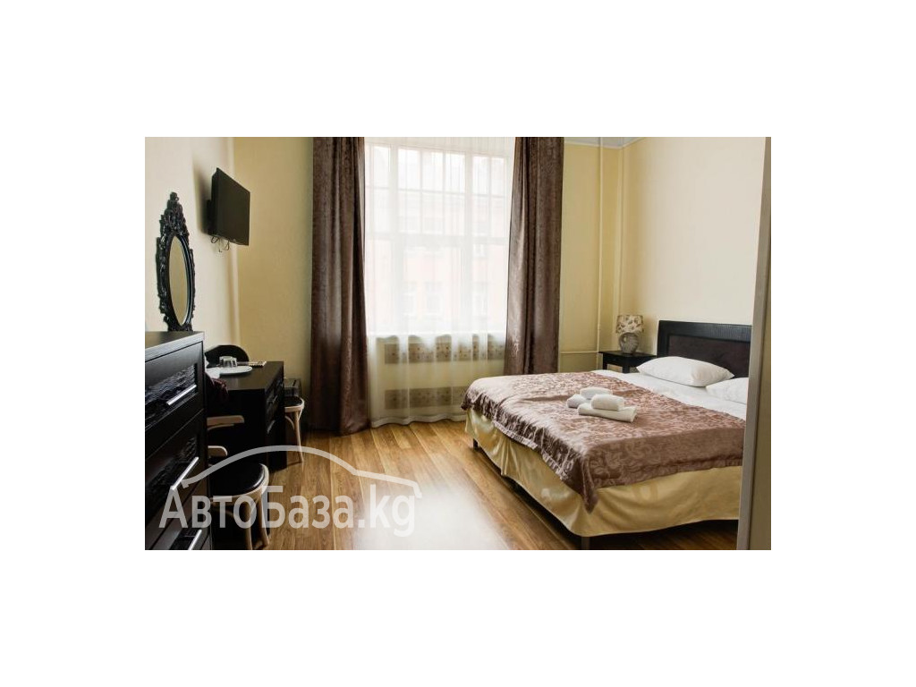 Квартиры посуточно в центре города Бишкек 