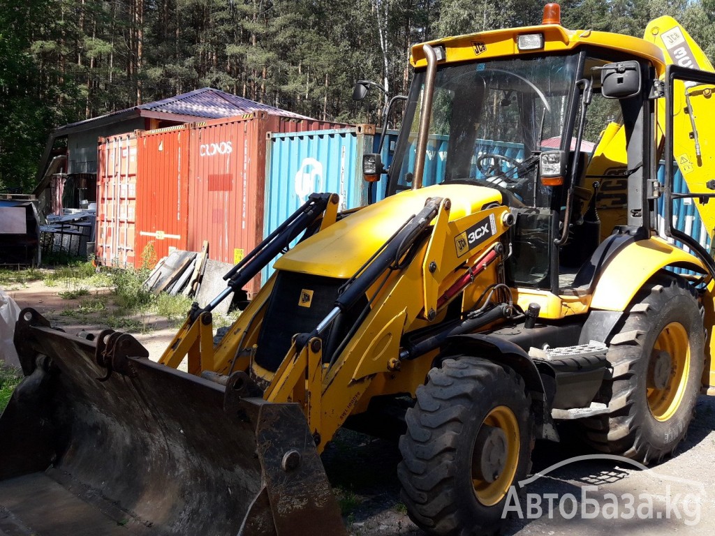 Экскаватор JCB 3CX