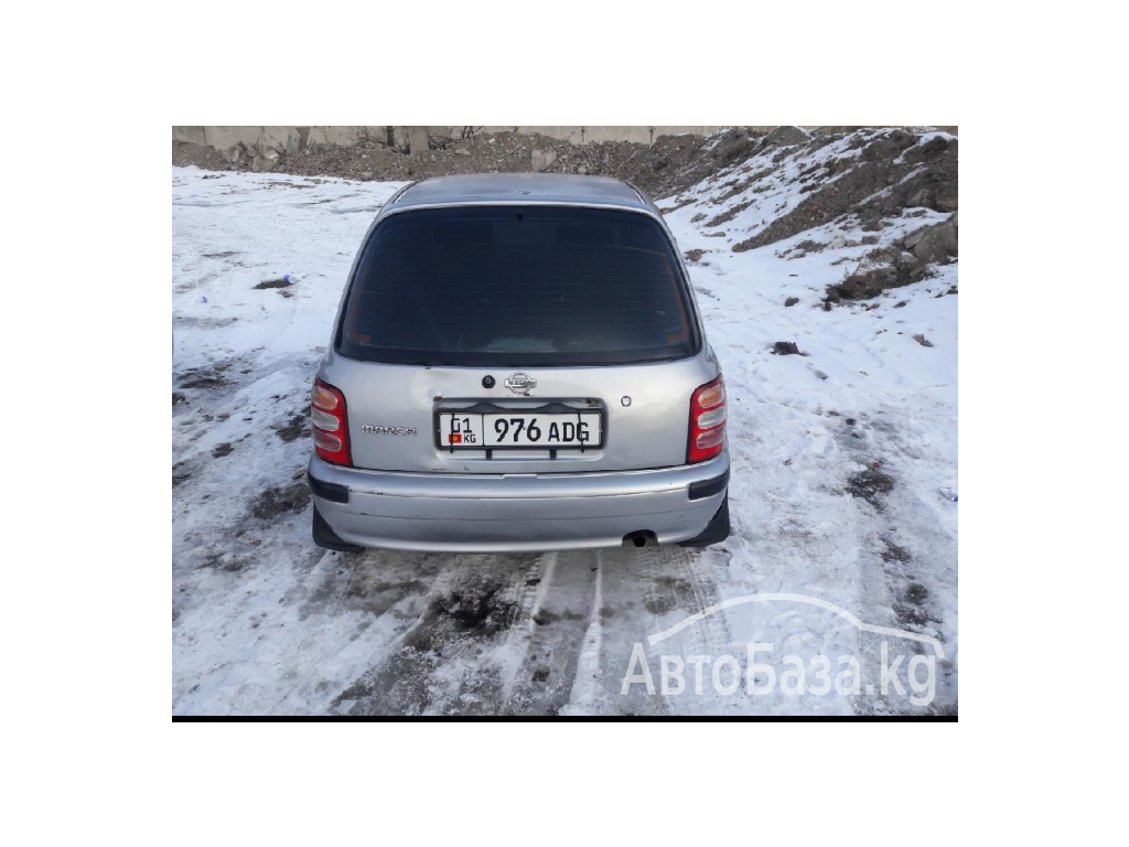 Nissan March 2001 года за 165 000 сом