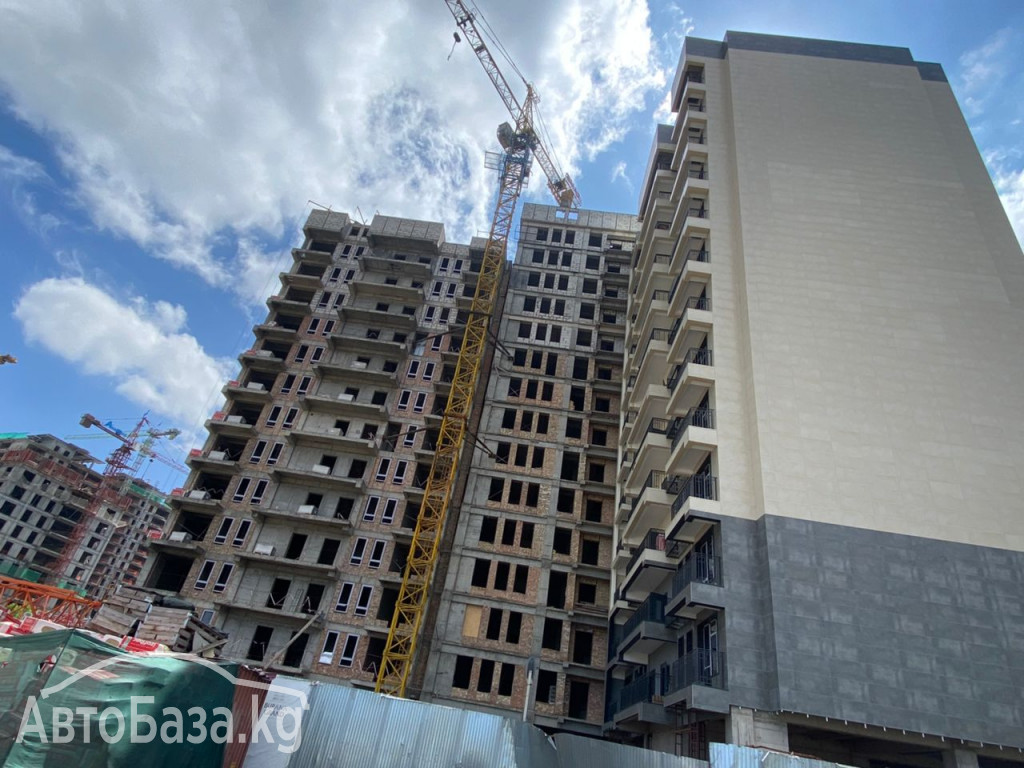 Продается 1 комнатная квартира ПСО. ЖК Crystal Tower