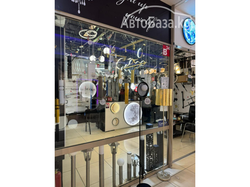 Продается бутик с высоким потенциалом дохода, 40 кВ метров в Мега-комфорте.