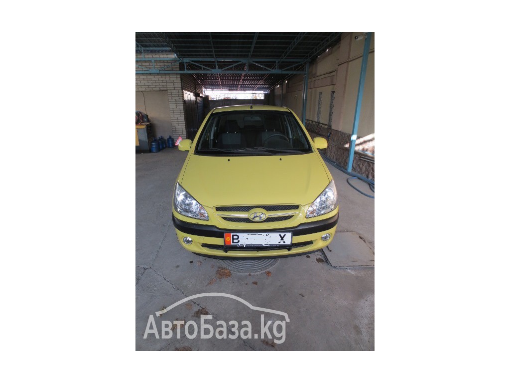 Hyundai Getz 2006 года за ~388 000 сом