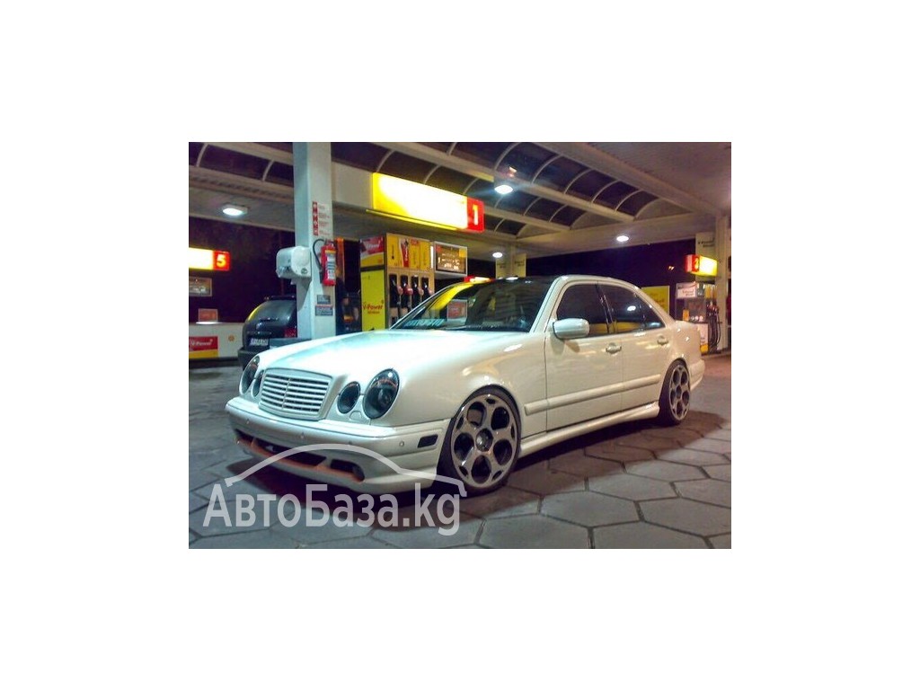 Бампер w210 AMG 5.0, AMG 5.5, Wald