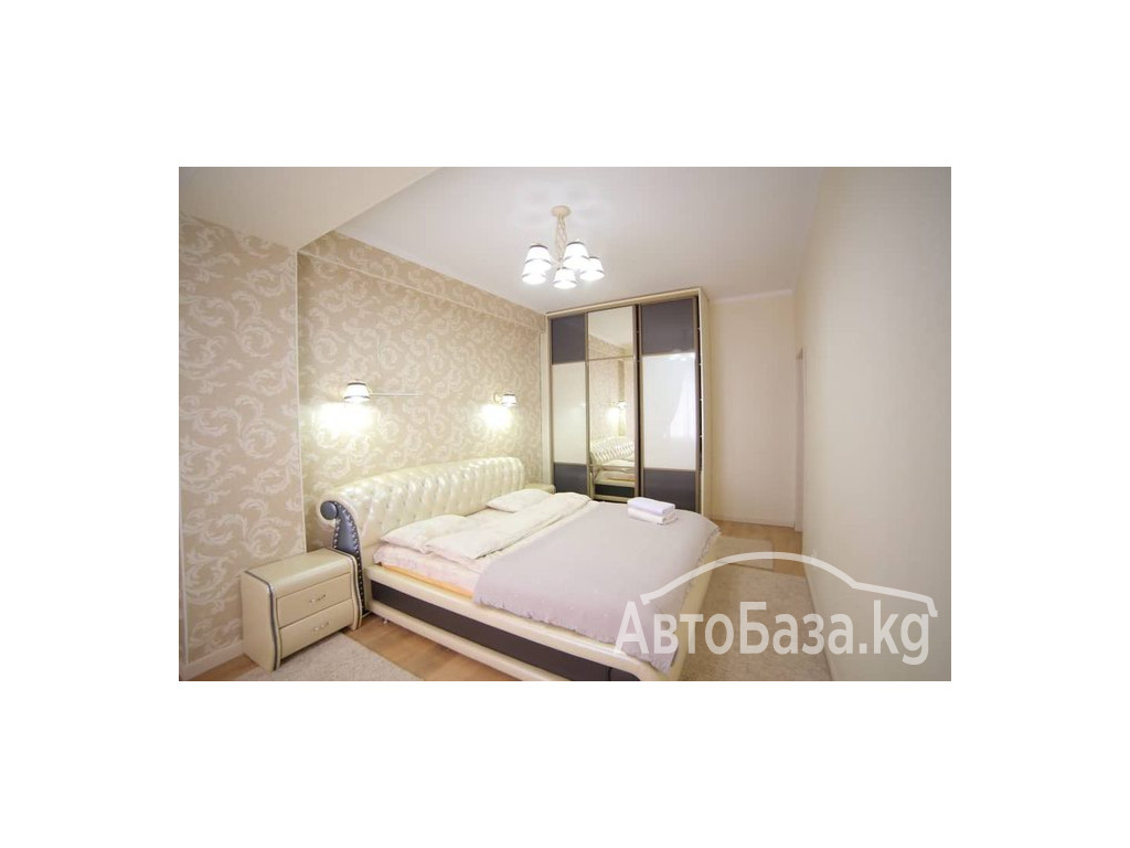 Квартиры посуточно в центре города Бишкек 