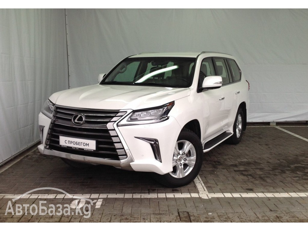 Lexus LX 2015 года за ~8 486 300 руб.