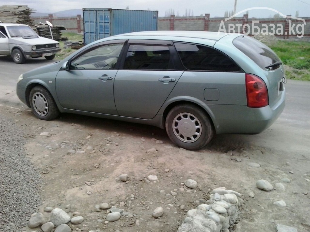 Nissan Primera 2001 года за ~258 700 сом