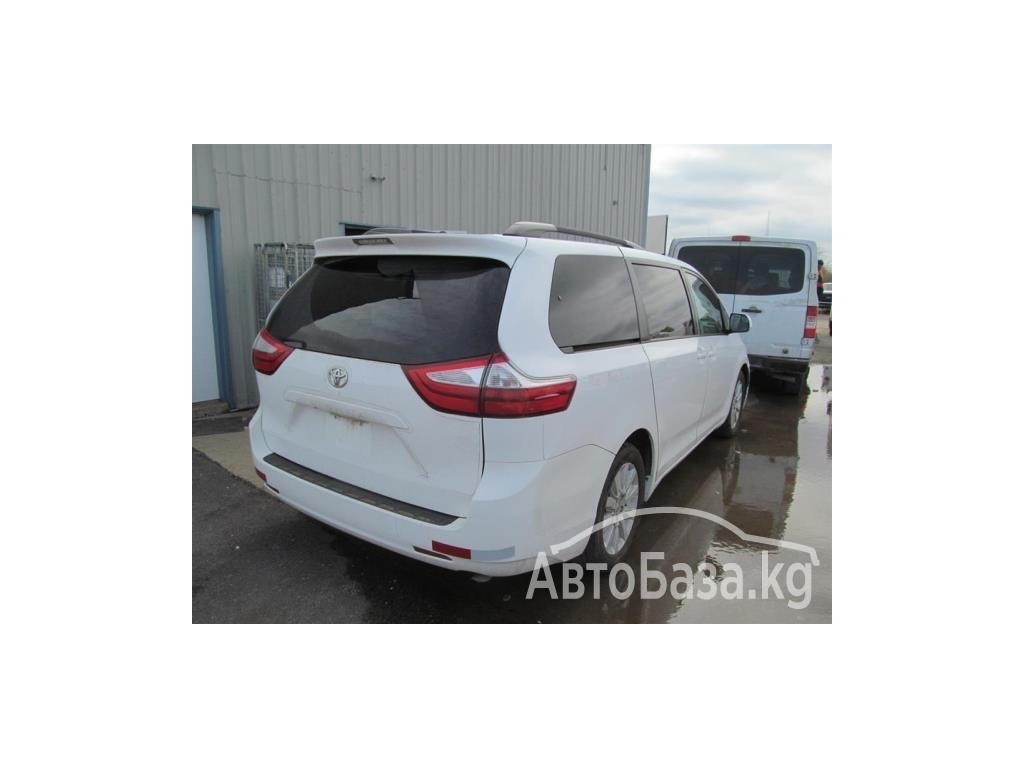 Toyota Sienna 2015 года за ~1 460 200 сом