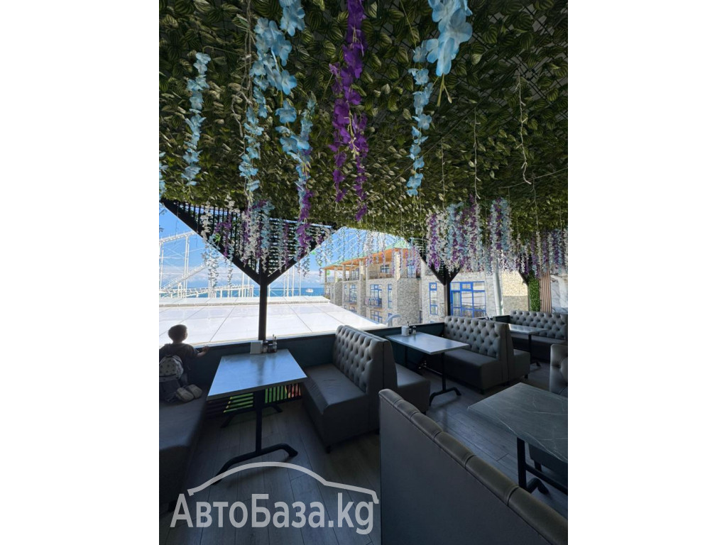 Отдых на Иссык-Куле. Кафе "Алихан", "Алихан 2"