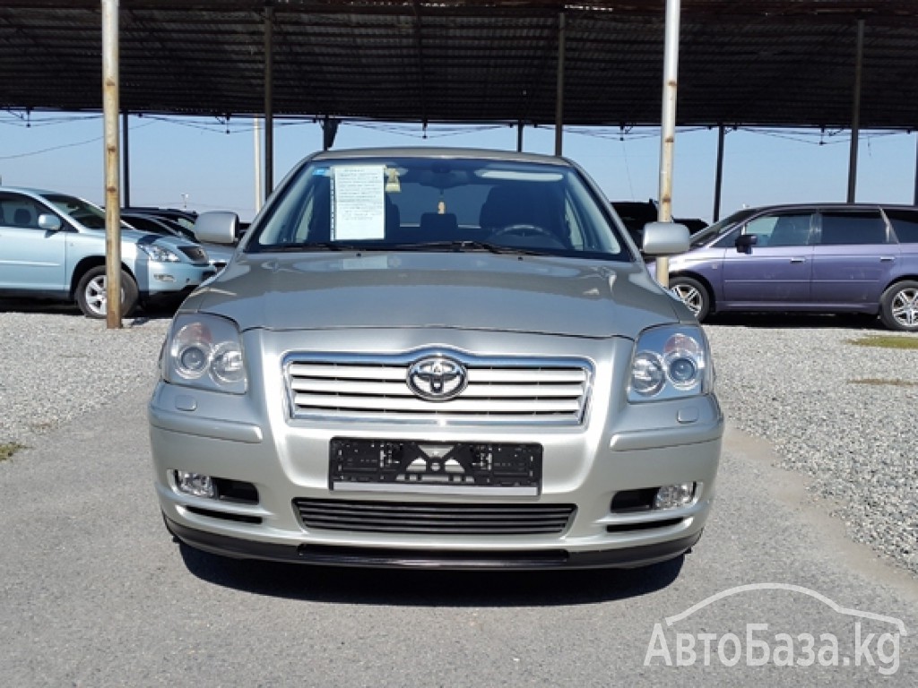 Toyota Avensis 2003 года за ~5 800$