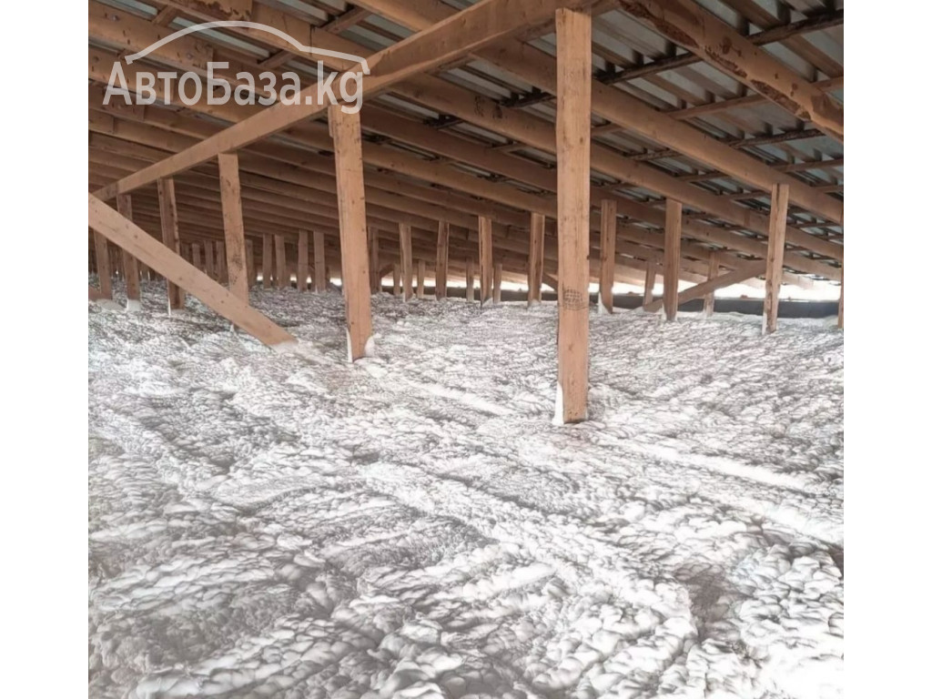 УТЕПЛЕНИЕ ПЕНОПОЛИУРЕТАНОМ