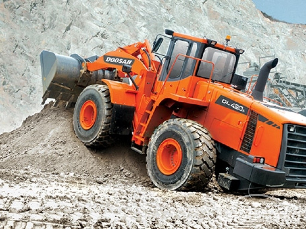 Погрузчик Doosan Фронтальный  DL420A