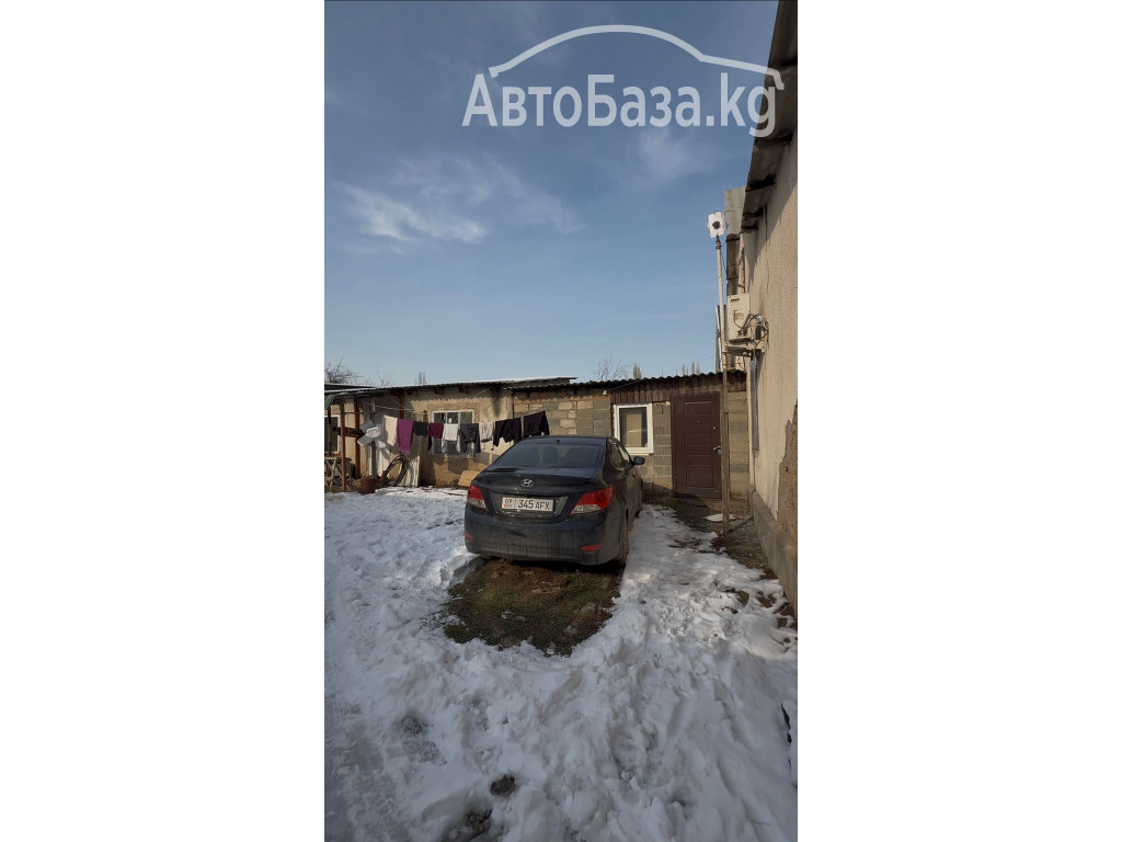 Продаю участок 8 сот., ж/м Ала-Тоо! С большим домом