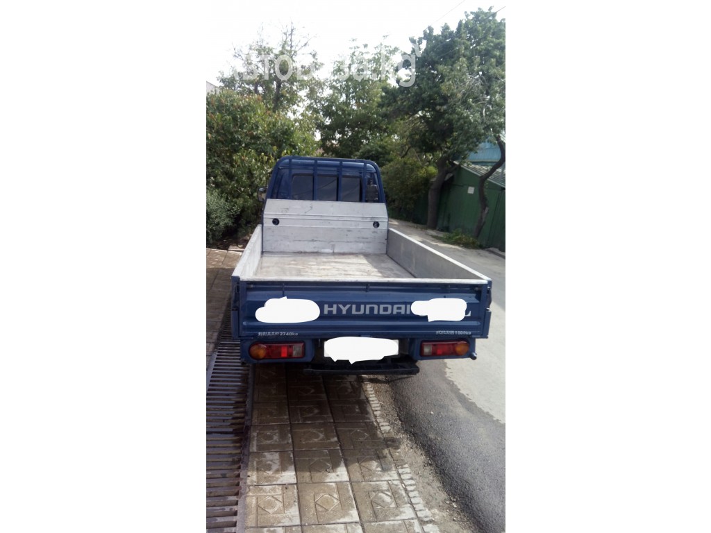 Бортовой Hyundai Porter