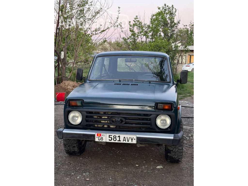 ВАЗ (Lada) 4x4 1998 года за ~2 600$