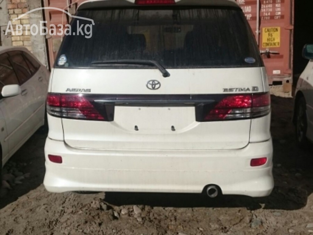 Toyota Estima 2004 года за ~401 800 сом