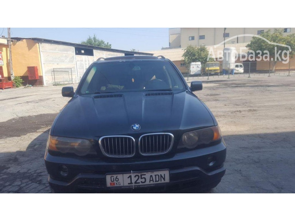 BMW X5 2001 года за ~409 100 руб.