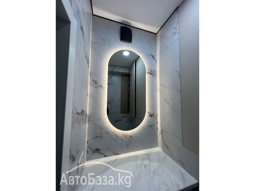 Принимаем заказы на: душевые перегородки, зеркальное панно и др.