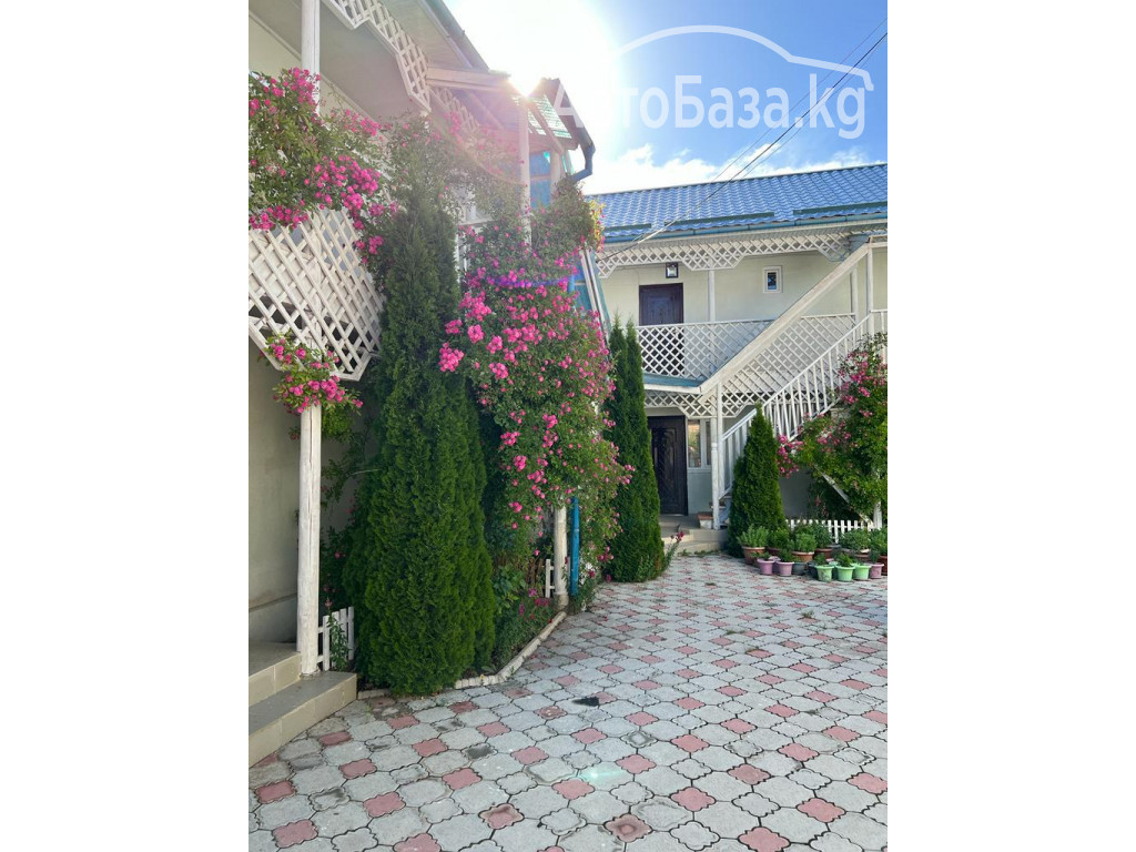 Уютный гостевой дом «Алинур» на Иссык-куле!