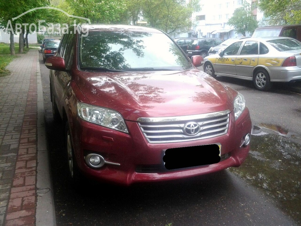 Toyota RAV4 2011 года за ~1 239 000 сом