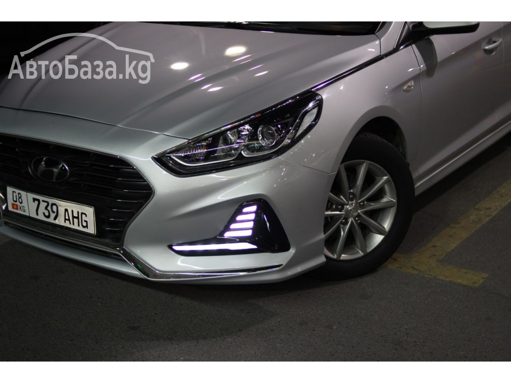 Hyundai Sonata 2017 года за ~1 194 700 сом