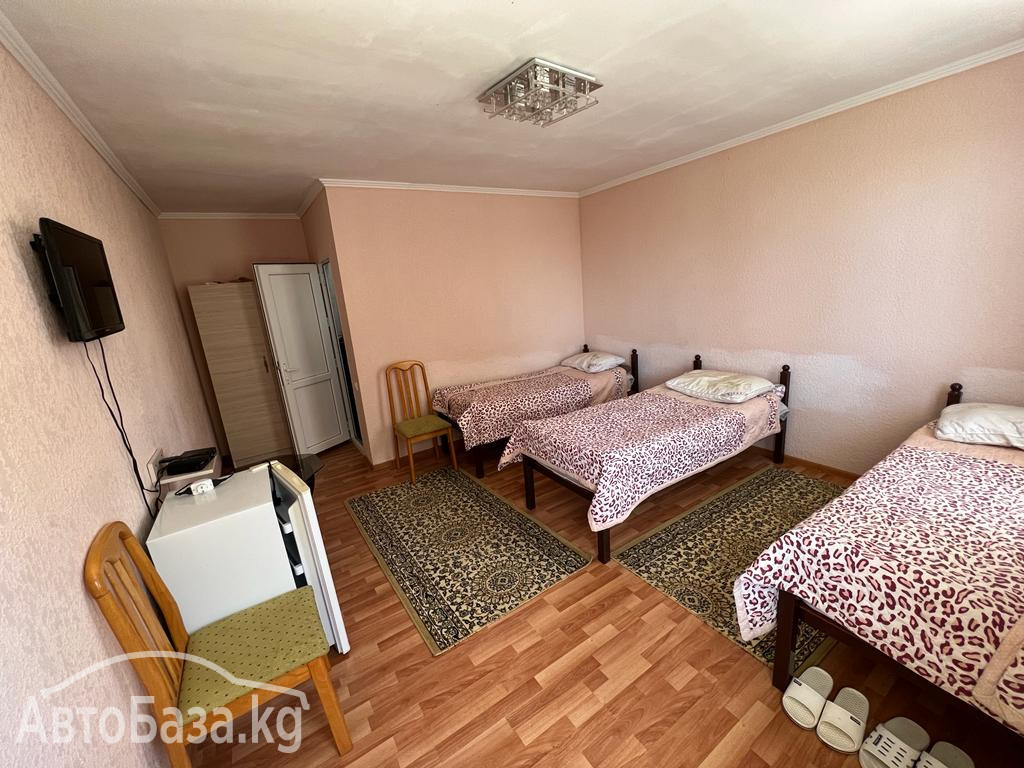 Гостевой дом «Колибри» на Иссык-куле!