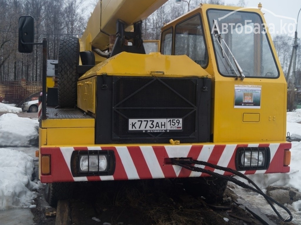 Автокран Liebherr Liebherr LTM 1040