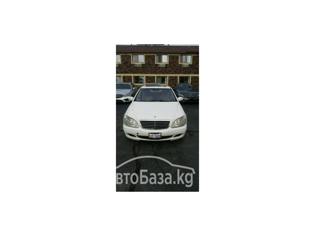 Mercedes-Benz S-Класс 2003 года за ~714 300 сом